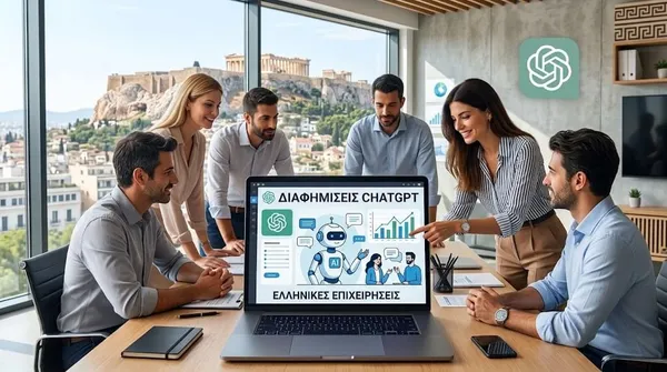 Διαφημίσεις στο ChatGPT